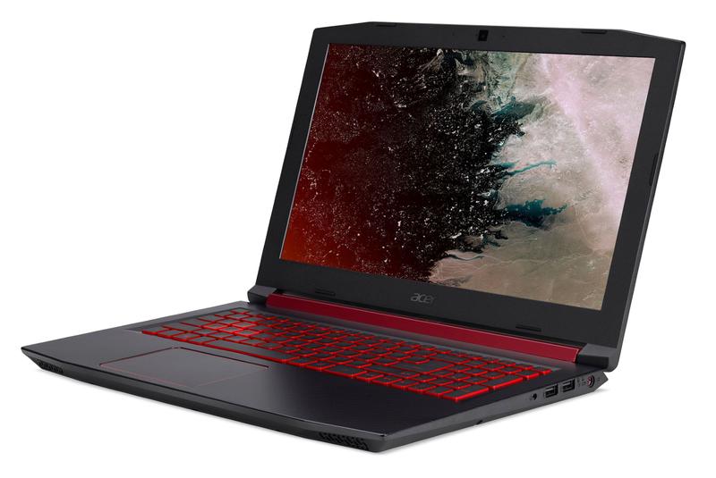 Notebook Gamer Acer Nitro 5 An515-52-52bw GeForce GTX 1050 Intel